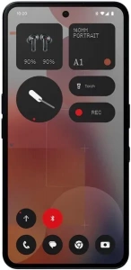 Nothing Phone 3a Pro 5G  12Gb/256Gb Snapdragon 7s Gen3 Black (черный)