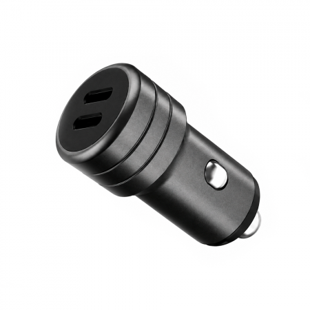 Автомобильное зарядное устройство Cabal Premium CP-CCH-1003 100W PD + QC3.0 черная - фото 2