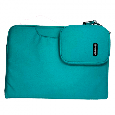 Сумка для ноутбука Gearmax Campus Slim Case 13.3" зеленая - фото 2