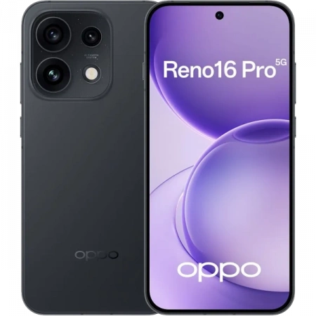 OPPO Reno16 Pro 5G 12/512GB (Dimensity 8550 Super) Космический черный EAC
