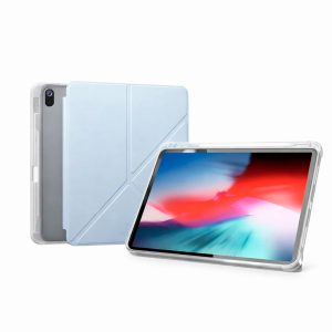 Чехол-книжка WIWU Classic III Case совместимый с iPad Air 11" (2024/2025) голубая
