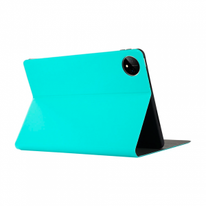 Чехол-книжка Partner совместимая с Редми Pad SE 8,7" бирюзовая 