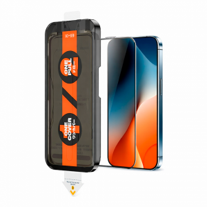 Защитное стекло с аплликатором Remax ES-01 совместимое с Samsung S24/S25 
