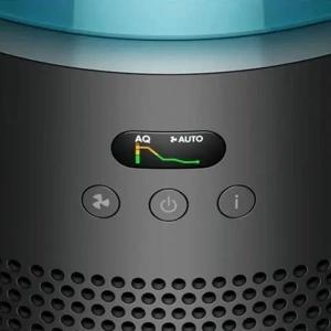Очиститель воздуха Dyson HushJet Purifier Compact HJ10 черный/бирюзовый
