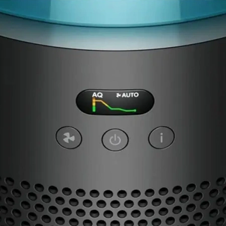 Очиститель воздуха Dyson HushJet Purifier Compact HJ10 черный/бирюзовый - фото 3