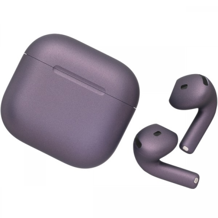 Apple AirPods 4 (МХР93) (с шумоподавлением) Pro Purple (фиолетовый) - фото 3