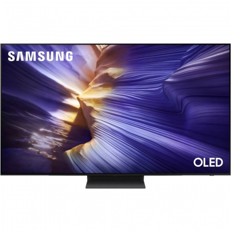 Телевизор Samsung 65" QE65S90FAEX (2025) 4K UHD, OLED, Smart TV, 120 Гц, HDR, TizenOS (гарантия Samusng)