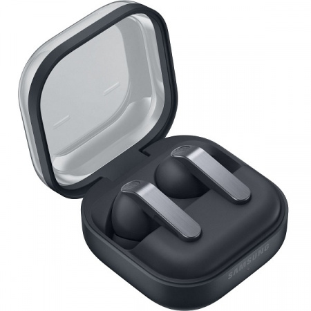 Беспроводные наушники Samsung Galaxy Buds 4 Pro Black (черные) - фото 5