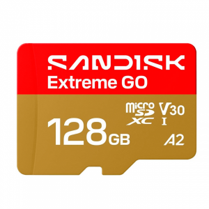 Карта памяти SanDisk Extreme GO Micro SD 128GB A2 V30 240/120MB/S 4K