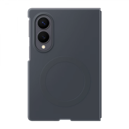 Чехол-накладка+пленка Samsung Silicone Magnet Case Galaxy Z Fold8 (EF-EF971) черный - фото 3