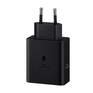 Сетевой блок Samsung 50 W Duo с кабелем 1,8 м черный парал/импорт SZ