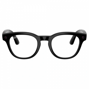 Ray Ban Meta SCRIBER OPTICS (Gen2) S49 RW7002 Transp. Black (чёрная оправа/прозрачные линзы)