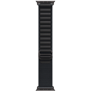 Apple Watch Ultra 3 (2025) GPS + Cellular, 49 мм, корпус из черного титана, ремешок Alpine (L) цвета black (черный) MF0X4