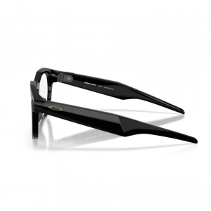 Умные очки Oakley Meta HSTN 00W8002 Black/Transitions Amethyst (оправа черная/аметистовый фотохром)