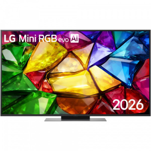 Телевизор LG 65" Mini RGB evo AI 65MRGB86B6A (2026) 4K UltraHD, 3840x2160 Mini LED webOS 120 Гц EAC (гарантия LG)