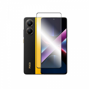 Защитное стекло Cabal Premium совместимое с Ксиаоми Поко X7 Pro 