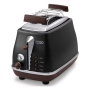 Тостер Дилонги CTOV2103.BK черный EAC