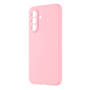 Накладка Silicone Case совместимая с Samsung А57 (SC) розовая
