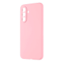 Накладка Silicone Case совместимая с Samsung А57 (SC) розовая