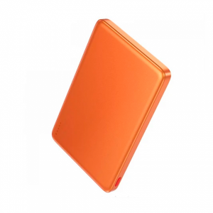 Внешний аккумулятор Hoco 5000 mAh Q26 Ultra Slim Power Bank (оранжевый)