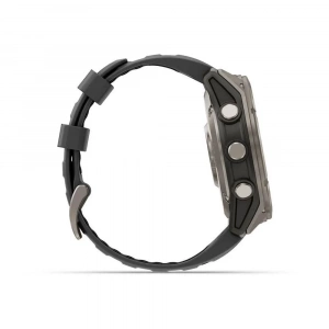 Умные часы Garmin Fenix 8 Pro 51mm Amoled Sapphire Titanium Carbon Gray(010-03199-10)