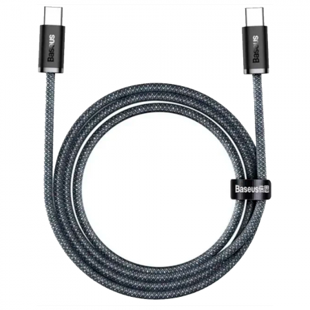 Кабель Baseus Type-С/Type-С 100w 2м черный 