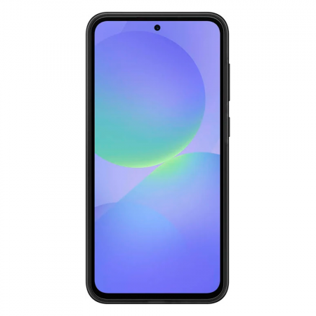 Накладка c картхолдером из прочного силикона совместимая с Samsung Galaxy A 36/А37А56 5G черная (оригинал)  - фото 3