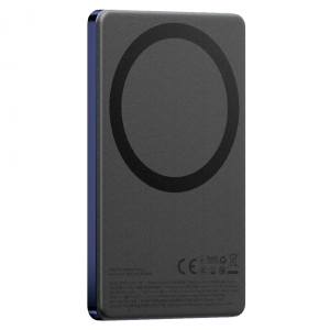 Внешний аккумулятор ENERGEA с MagSafe 5000 mAh 15W (CCC) синий