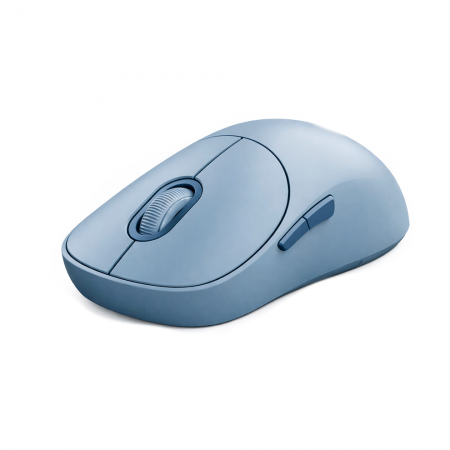 Беспроводная Bluetooth мышь Ксиаоми Wireless Mouse 3 GL Blue (голубая)