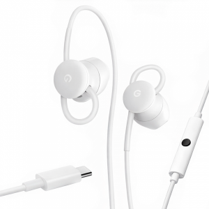 Проводные наушники Google Pixel Earbuds Type-C белые