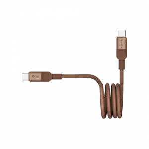 Кабель Momax Mag.Link Type-C/Type-C 100W (DC52L2) 1м золото