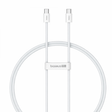 Кабель Baseus Superior Series 2 Type-C/Type-C 100W 1м белый