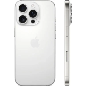 Apple iPhone 16 Pro 512GB nano SIM + eSim White Titanium (Белый) обмененный, (новый, не активированный, без RuStore) гарантия 1 год