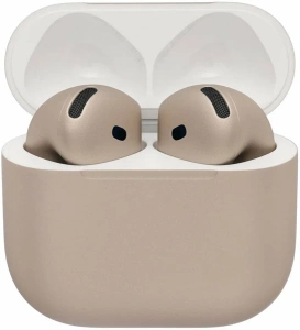Apple AirPods 5 Беспроводная зарядка (с шумоподавлением) ProGold (песчаный золотой)