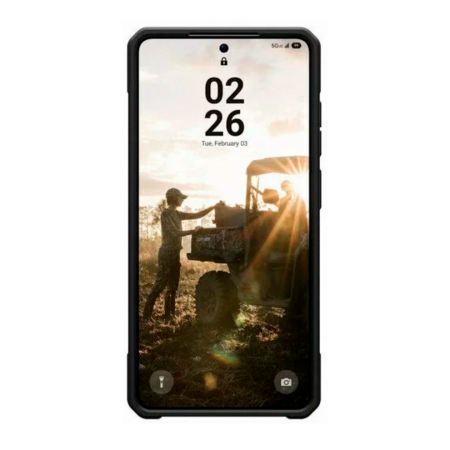 Противоударная накладка Uag Monarch Pro с MagSafe совместимая с Samsung Galaxy S26 Ultra черная - фото 2