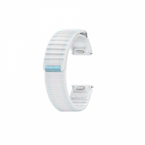 Ремешок Fabric Band One Click совместимый с Samsung Watch 7 голубой