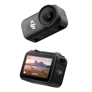 Экшн камера DJI Osmo Nano Standard Combo (64Gb) черный