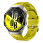 Смарт-часы Huawei Watch GT 7 Pro (TUM-B49) титановый корпус/желтый ремешок из фторэластомера ЕАС
