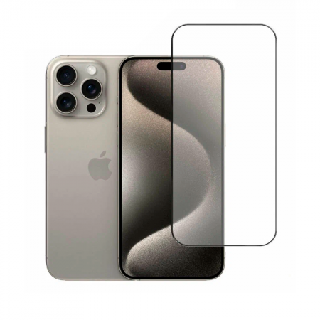Защитное стекло совместимое с iPhone 15 Pro Max техпак