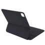 Чехол-клавиатура Partner магнитная + Touchpad совместимая с iPad Pro 11 M4/M5 (2025-2026) (РУ) черная