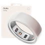 Умное кольцо Oura Ring 4 Ceramic (Керамика) - Cloud (облако), Size 13