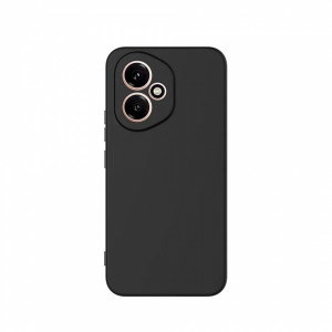 Накладка Silicone Case совместимая с Honor 400 черная