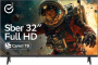 Телевизор Sber 32" SDX-32F3112 Direct LED, FullHD, 60 Гц, Салют ТВ (гарантия Sber)
