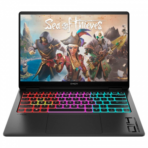 Ноутбук Hp omen 14 Transcend (14-fb1053dx)  Ultra 9 285H 32GB/1TB NVIDIA GeForce RTX 5070 120Hz 3K OLED черный