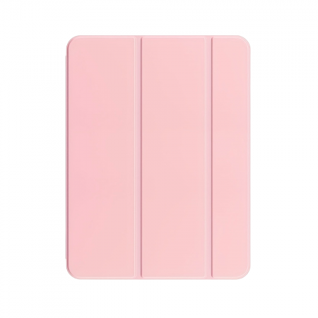 Чехол-книжка (SC) совместимый с iPad mini (2021-2024) розовый