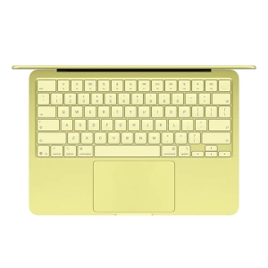 Apple MacBook Neo 13" 2026 (A18 Pro, 6C СPU/5С GPU) 8 ГБ 256 ГБ SSD MHFD4 желтый цитрус (без гравировки)
