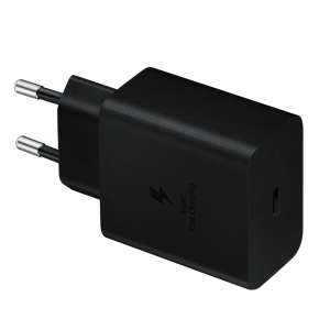 Сетевое зарядное устройство + кабель Type-C/Type-C Samsung (EP-T4511XBEGEU) Type-C 45W черное LB