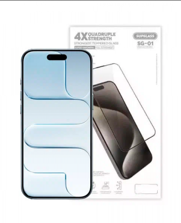 Защитное стекло SupGlass совместимое с iPhone 17 Air