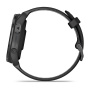 Умные часы Garmin Forerunner 965 AMOLED Black Carbon Gray DLC Titanium Bezel (Черныйчерный ремешок) (010-02809-A0)