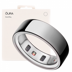 Умное кольцо Oura Ring 4 - Silver (Серебро), Size 6